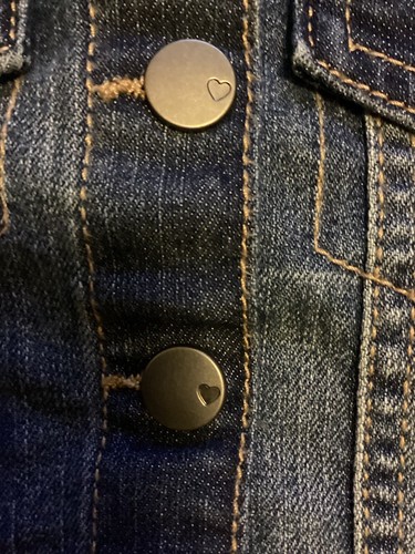 Children’s Place Baby/Toddler Girl’s Denim Jackets 12-18 Month, 2T, 3T - Picture 4 of 4