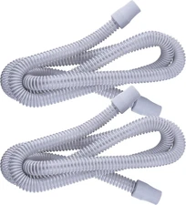 2PK Universal CPAP Hose 6FT Tube Tubing Compatible with Most Machines 
