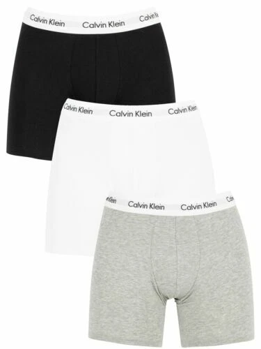 Sous-vêtements blancs Calvin Klein pour homme