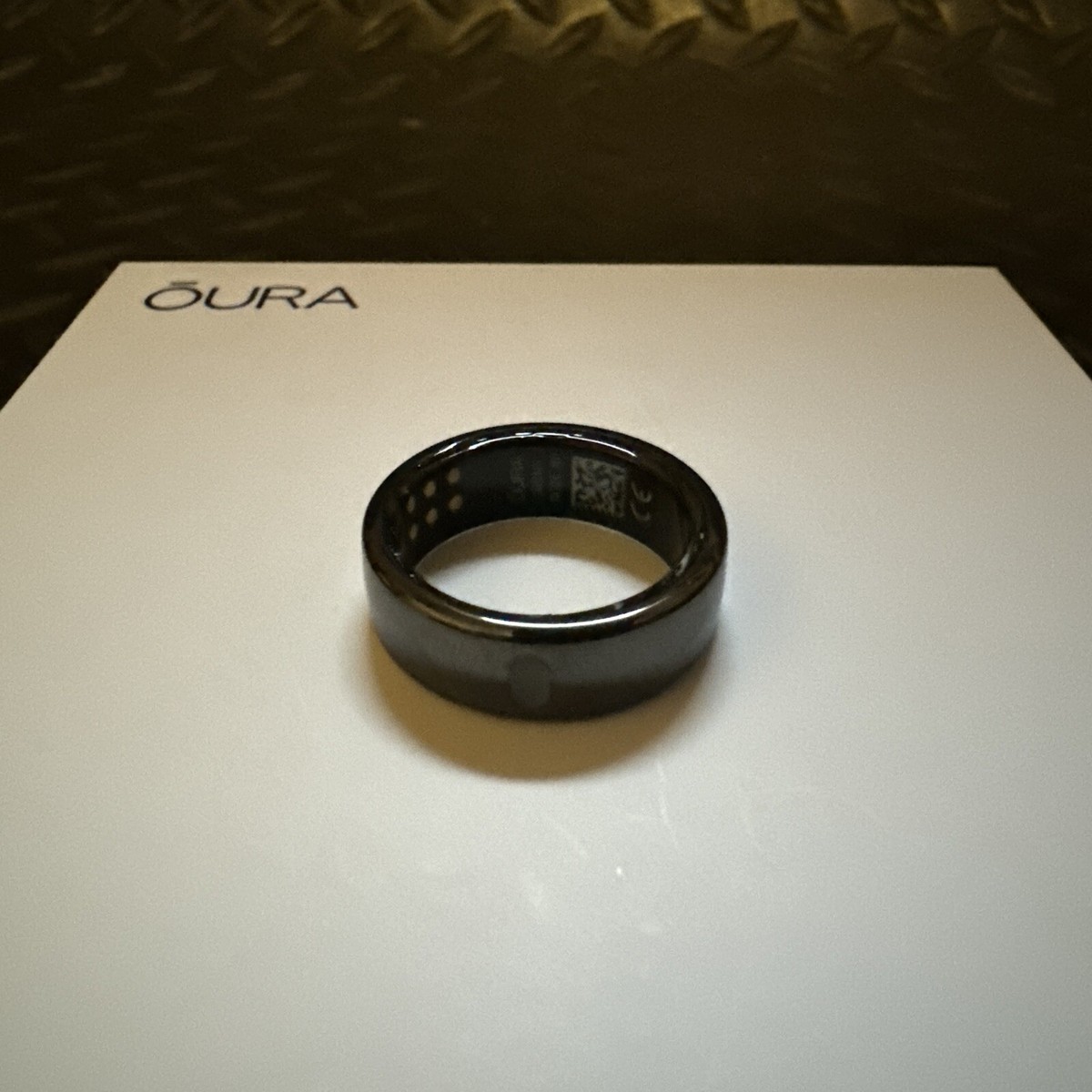 Oura Ring Gen 3 / Style: Horizon / Color: Black / Size: 10 - BRAND