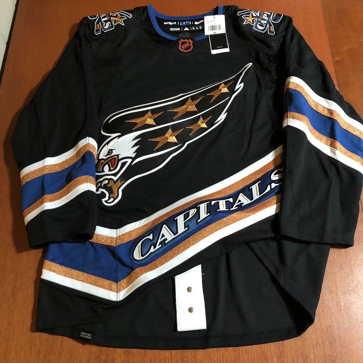 Adidas Washington Capitals Screaming Eagle Reverse Retro 2.0 Adidas Washington Capitals Screaming Eagle Reverse Retro 2.0