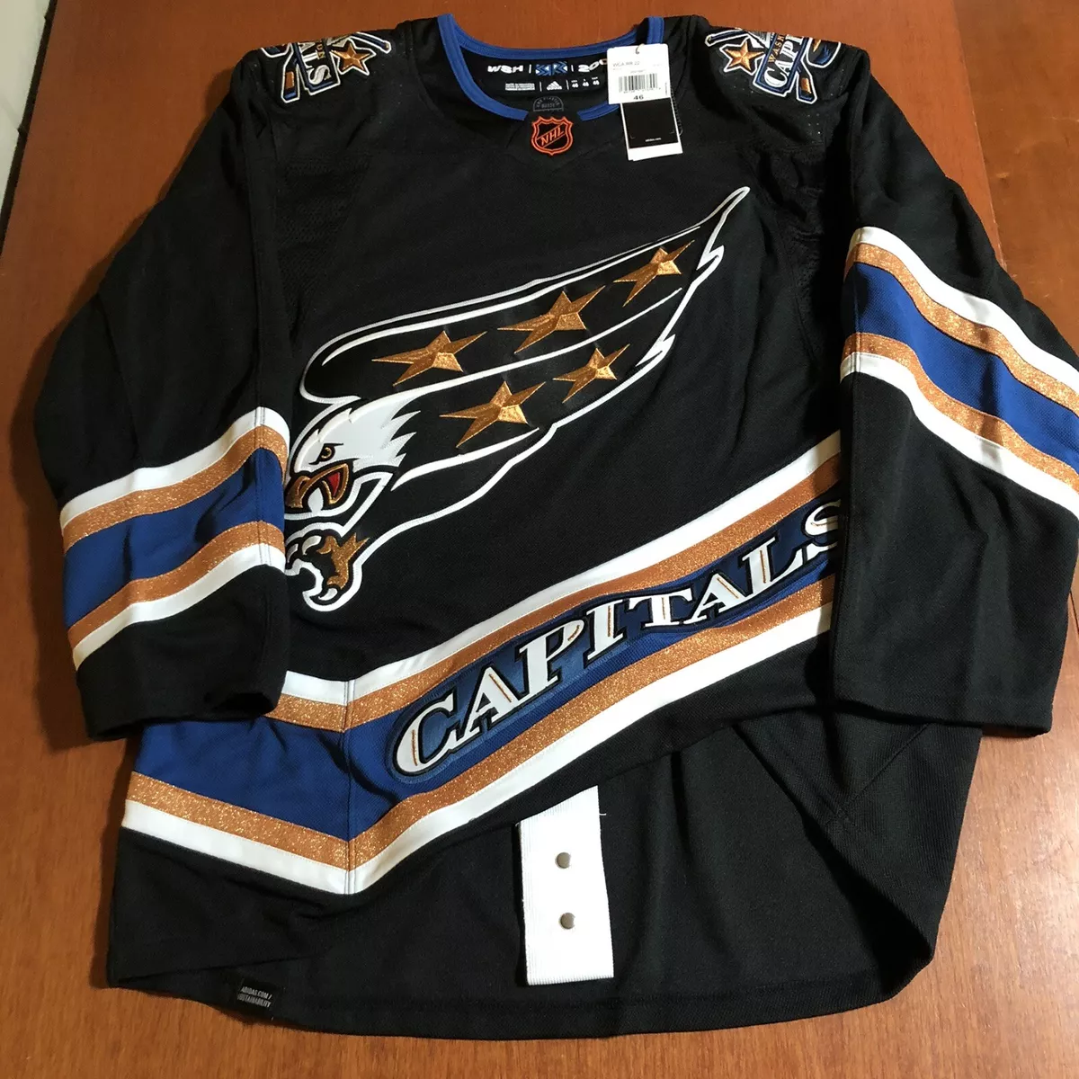 Capitals Release Reverse Retro 2.0 Jerseys