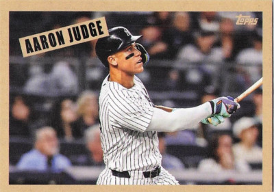 2024 Throwback Thursday Set 50 Card 149 Aaron Judge - 25 Cents Shipping!