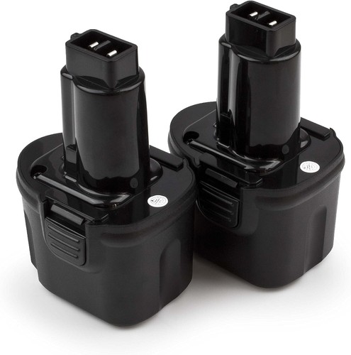 2x Batteria NiCd 7,2V 2Ah per Dewalt DW9057 DE9057 DE9085 DW920K DW920K-2 - Foto 2 di 7