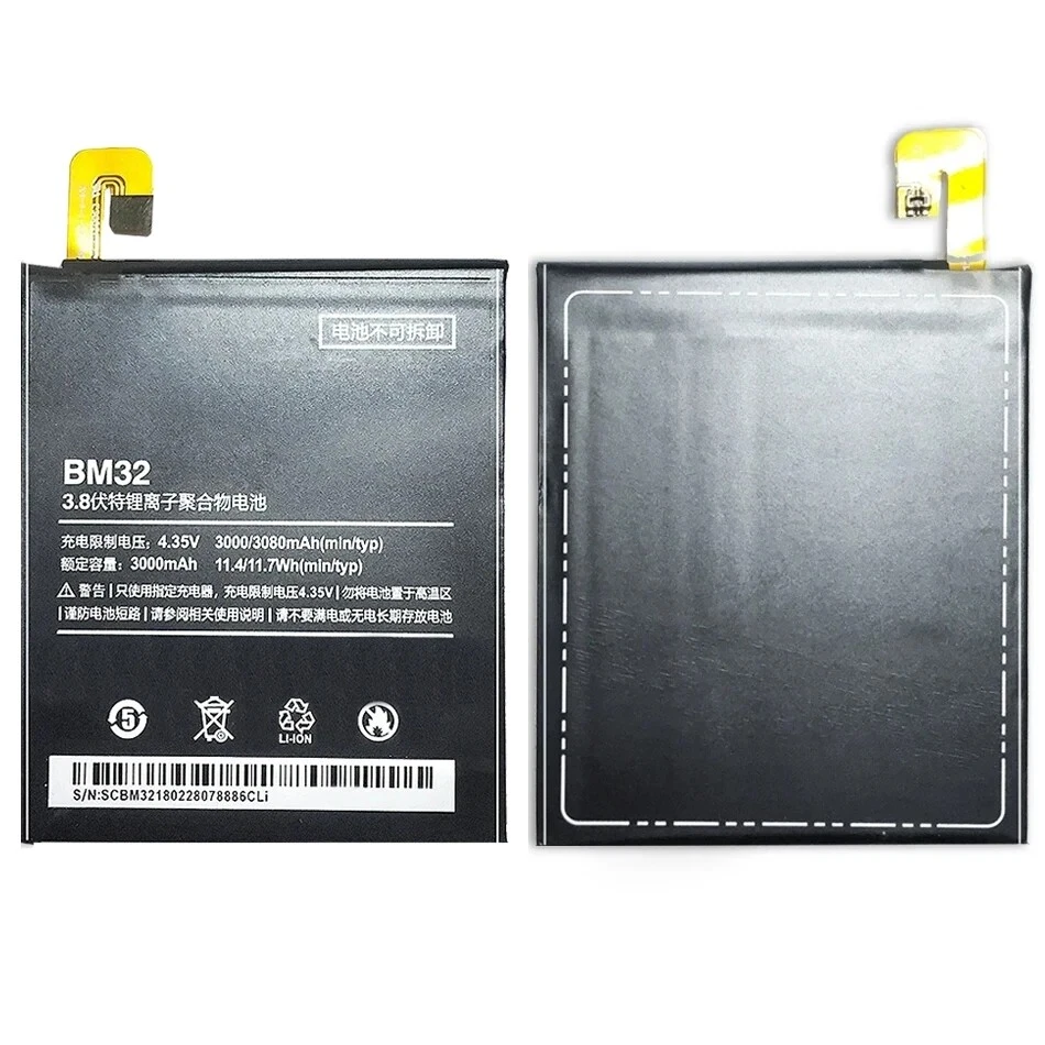 3000mAh  BM32 Replacement Battery For Xiaomi MIUI M4 Mi4 - Image 3 of 4