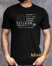 American Flag Veteran Day T-shirt