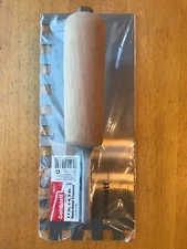 Goldblatt 11 in. x 4.5 in x 1/2” Notched Trowel G02374 Free Same Day Shipping