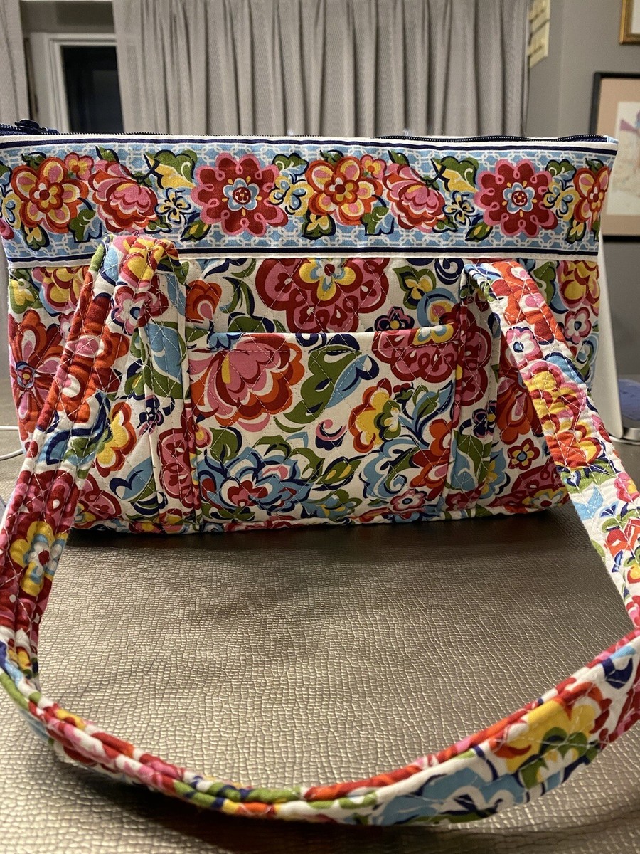 Vera Bradley 　 ホープ・ガーデン　スーパー・トートバッグ3点セット Vera Bradley Hope Garden PINK Small Vera Tote - Shoulder Bag