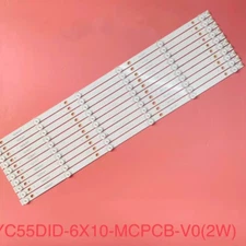 LED Backlight strips(14) YC55DID-6X10-MPCB-V0 V1 (2W) For  55 inch TV LD-S550GB