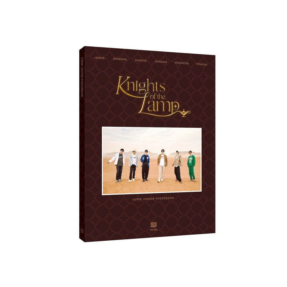 SUPER JUNIOR - SUPER JUNIOR PHOTOBOOK [Knights of the Lamp] | eBay