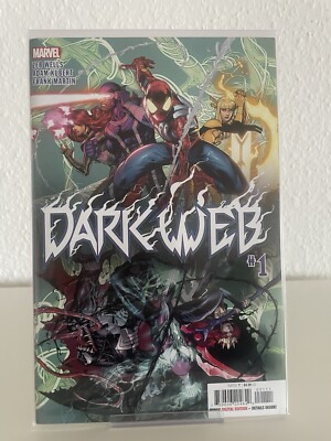 Dark Web #1 Marvel Comics US Heft bagged and Boarded