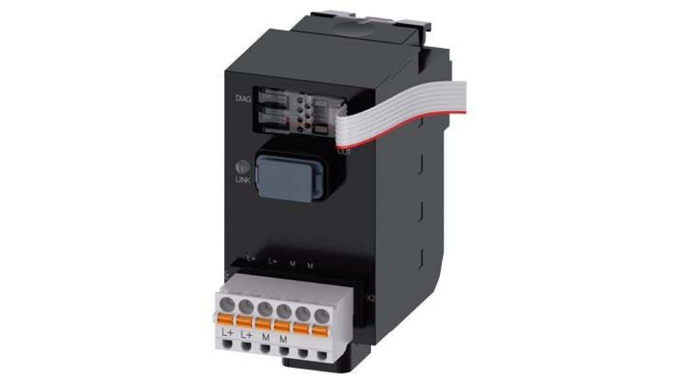 Interface module standard Profinet 24V DC, spring connections, panel moun /T2UK