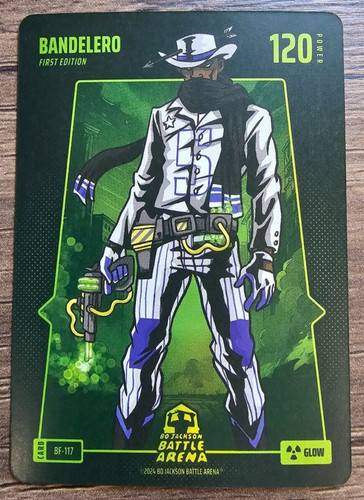 Bo Jackson Battle Arena BANDELERO Glow Battlefoil Paolo Banchero BF117 Power 120