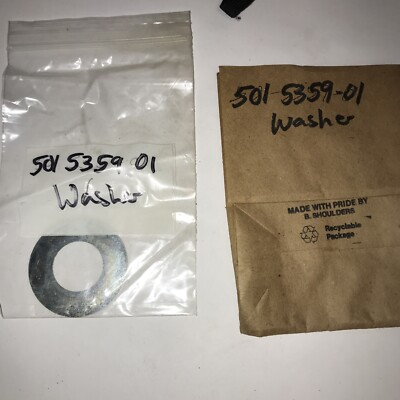 #ad #ad NEW OEM Husqvarna Washer 501535901 NOS NO BOX $4.00