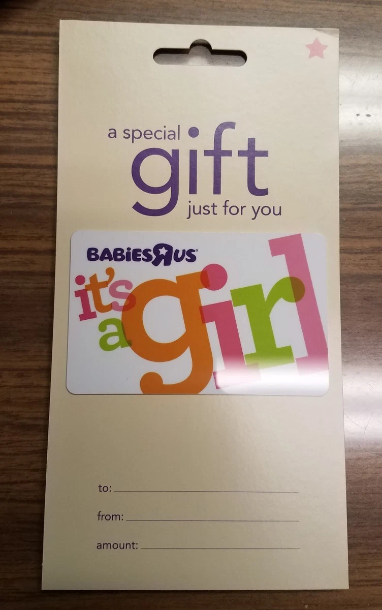 Toys R Us Babies Gift Card On