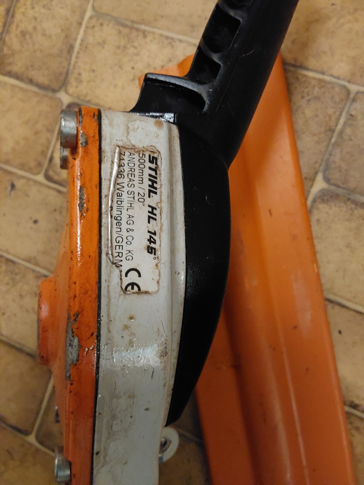 STIHL HLKM 145° KOMBI HEDGE CUTTER / TRIMMER ATTACHMENT 20” eBay