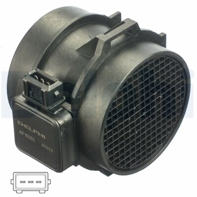 AF10253-12B1 Delphi Luftmassenmesser - ersetzt VDO Querverweis 5WK9607Z