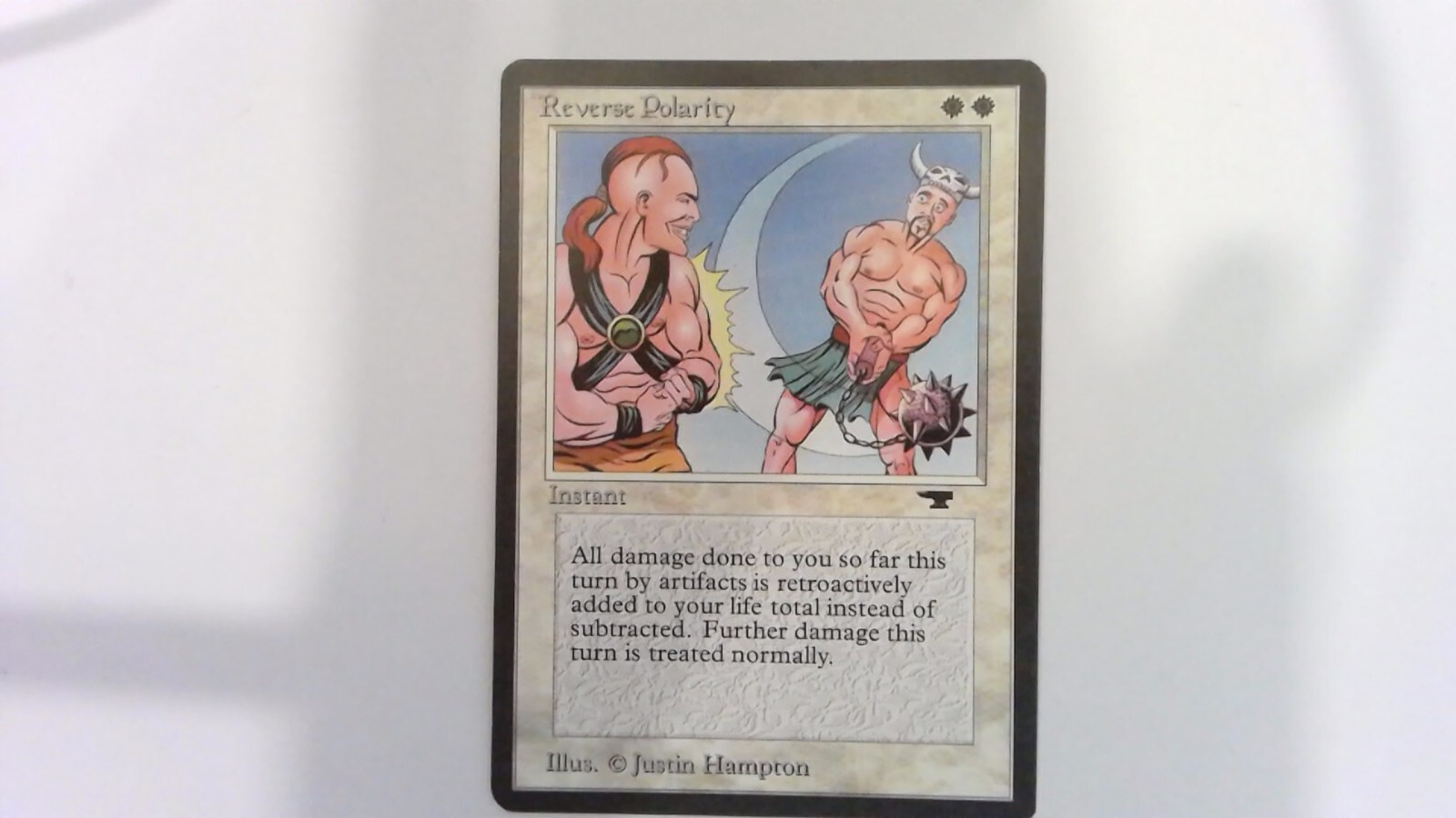 1x Reverse Polarity - NM - Antiquities - SPARROW MAGIC mtg | eBay