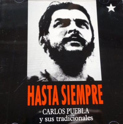 Carlos Puebla - Hasta Siempre  - CD, VG