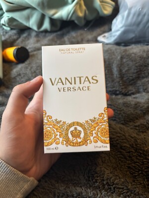 versace vanitas perfume 100ml Rare Discontinued UK