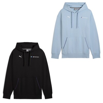 Puma BMW MMS ESS+ Fleece Hoodie Pullover Kapuzenpullover Herren Männer