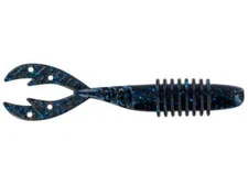 Big Bite Baits 4.25" Kamikaze Swimon - Black Blue Flake
