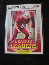 2024 Score - League Leaders #LL-MPR Matt Prater
