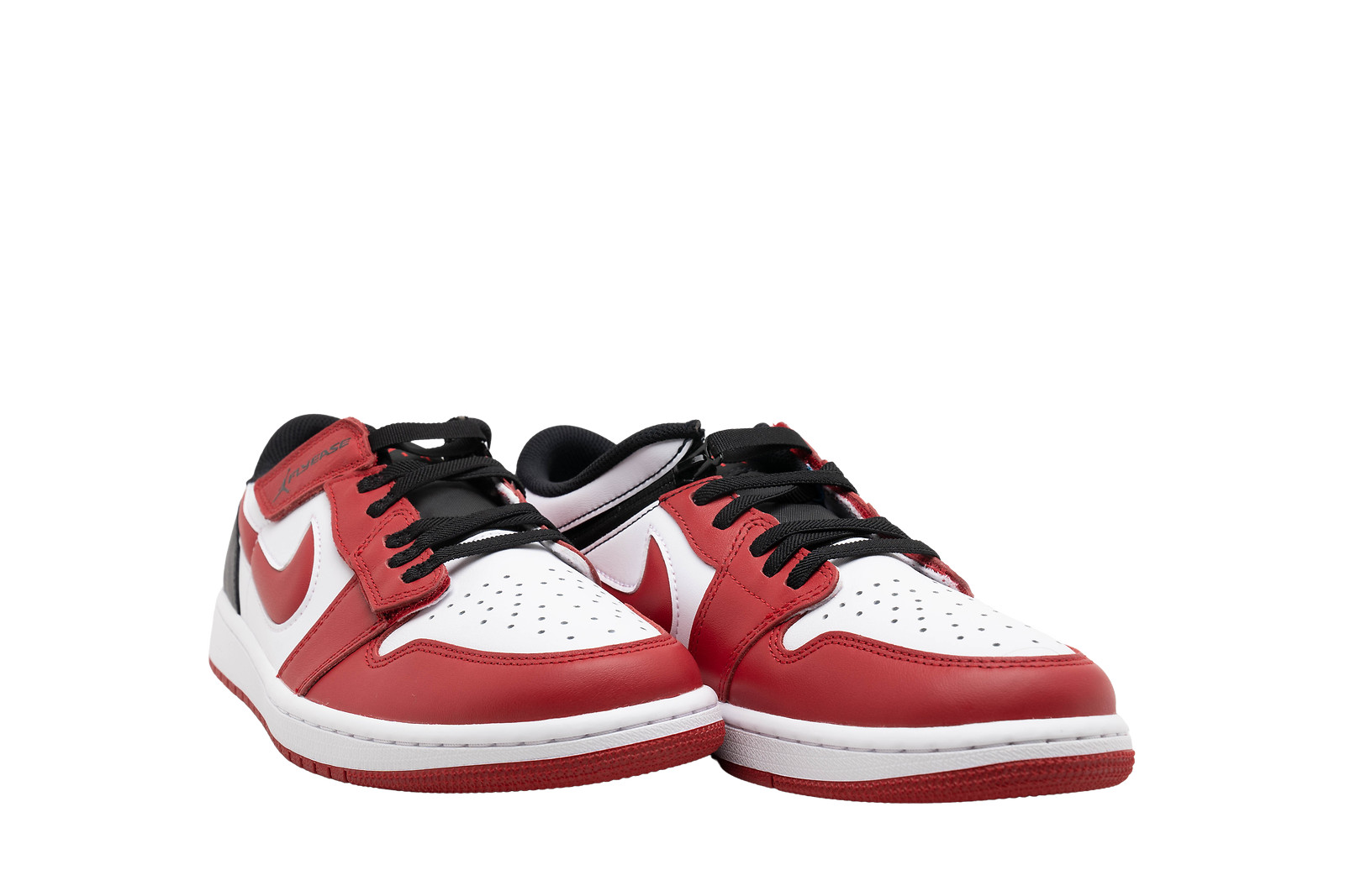 Jordan 1 FlyEase Low White Gym Red for Sale | Authenticity