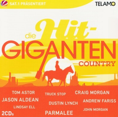 DIE HIT-GIGANTEN:COUNTRY  2 CD NEU