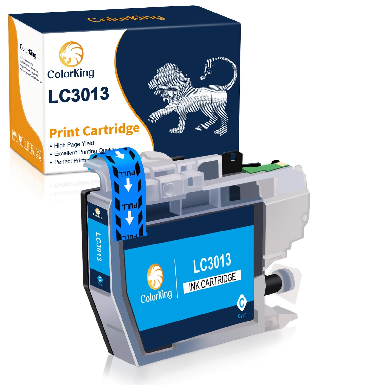 LC3013 XL Ink compatible for Brother LC3011 MFCJ491DW J497DW MFC