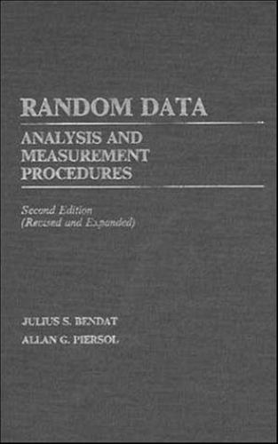 Random Data : Analysis and Measurement Procedures by Allan G. Piersol ...