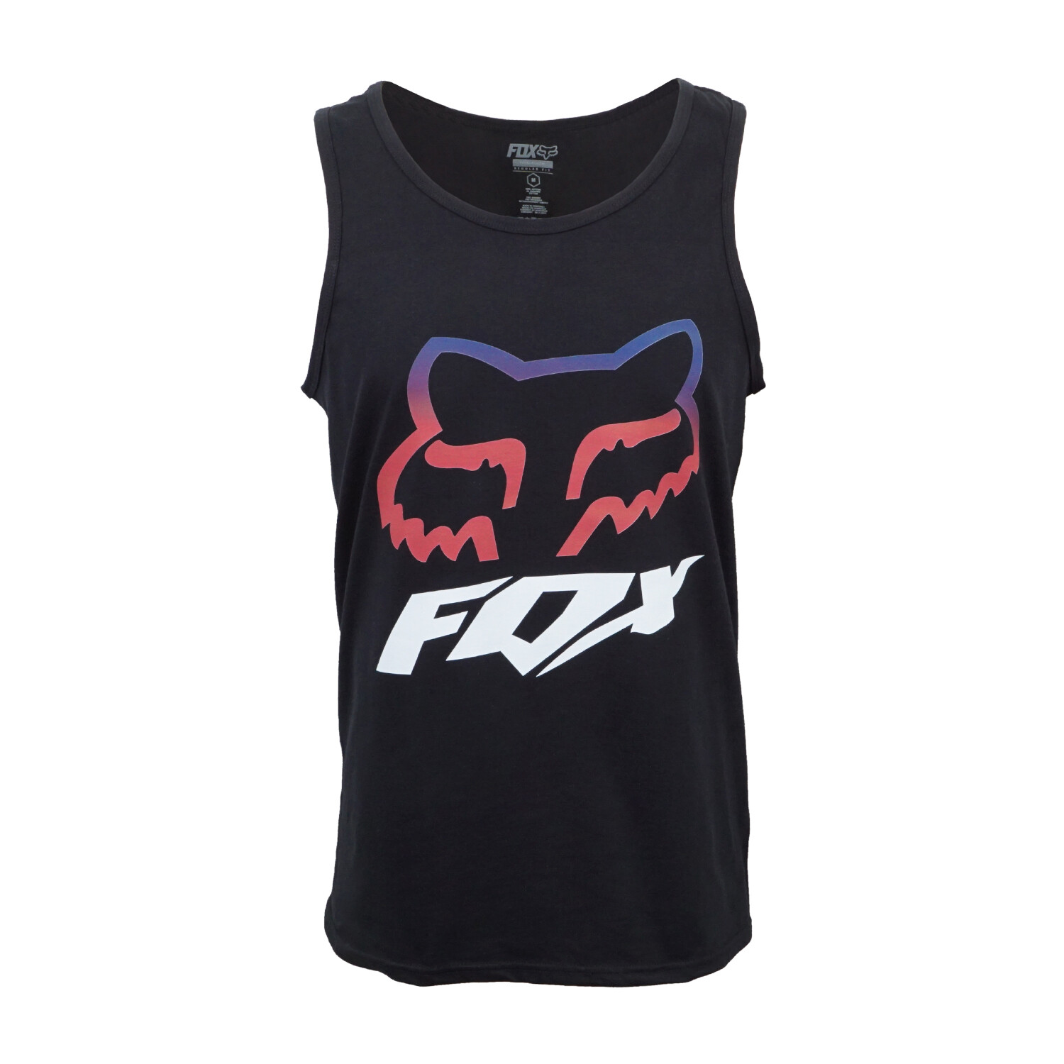 МУЖСКОЙ ГРАФИЧЕСКИЙ ТАНК С ЛОГОТИПОМ МОТОКРОССА МНОГОЦВЕТНЫЙ