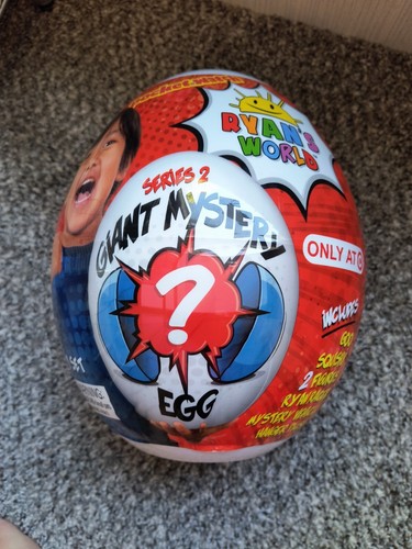 Ryan's World Giant Mystery Egg Series 2 White Target Exclusive - Picture 2 of 3