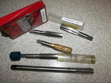  5/8-18 RH tap or  5/8-11 is  6" long RH 3 flute or NEW 5/8" -18