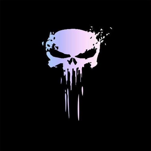 Skull Decal Sticker for Motorcycle Car Scooter Tank Body Side Universal Scratch - Picture 5 of 11