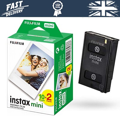 20 Shots Pack FUJIFILM Instax Mini Film Fujifilm Mini 11 7s