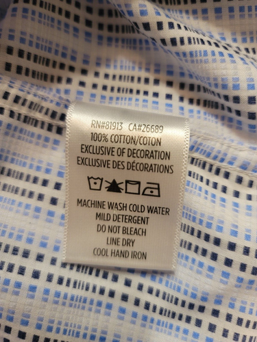 Robert Graham Men's Long Sleeve Shirt Size L - Picture 11 of 14