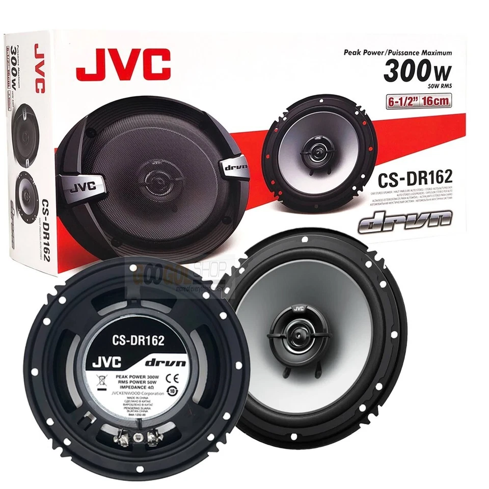 Altavoces JVC 6,5" - para Silverado y Sierra 2007-2013 cabina extendida - delanteros y traseros Foto 3 de 4