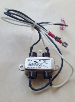CORCOM 3EH1 LINE FILTER ((IN8S2B1)