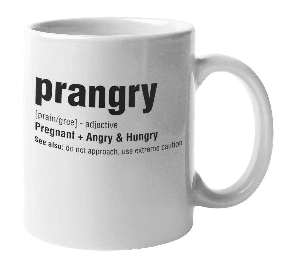 Best Funny Prangry Coffee & Tea Gift Mug
