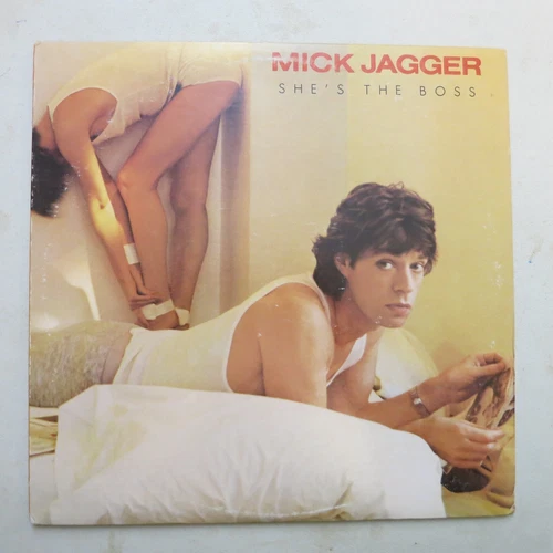 Mick Jagger - She's The Boss - Columbia FC 39940 OG '85 EX/VG+ Rolling Stones