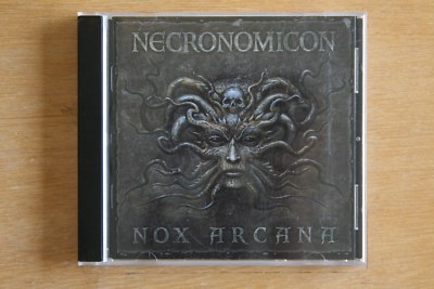 Nox Arcana     Necronomicon     (Box C578)