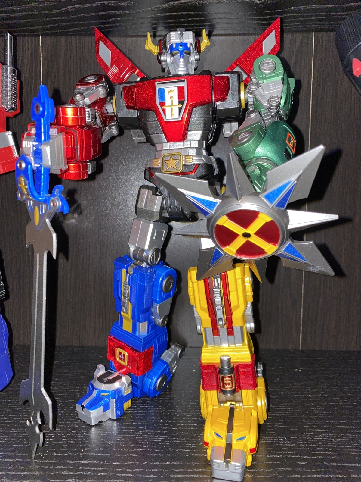 original voltron toy diecast