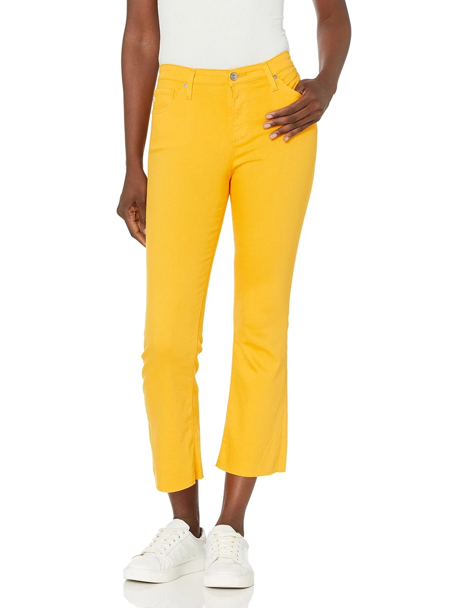 Ag jodi crop store flare jeans