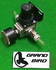 SMC AR20-02BG REGULATOR W/ Gauge, USED