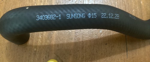 New Open Box Power Steering Hose-Line Hose Part No: 3403682 - Picture 2 of 2