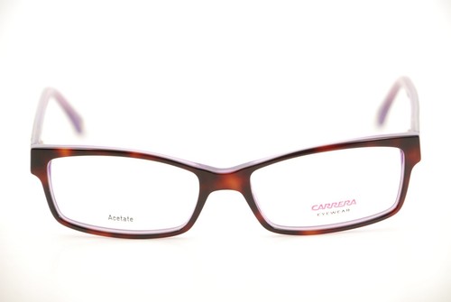 Neu Original Carrera CA 6171 HCW Schildpatt/Lila 52mm Gestell Brille RX - Bild 2 von 7