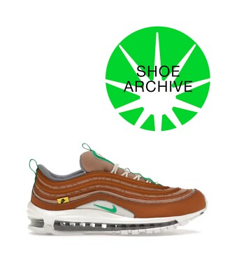 NEW Men's Sz Nike Air Max 97 SE Moving Company Brown Mocha