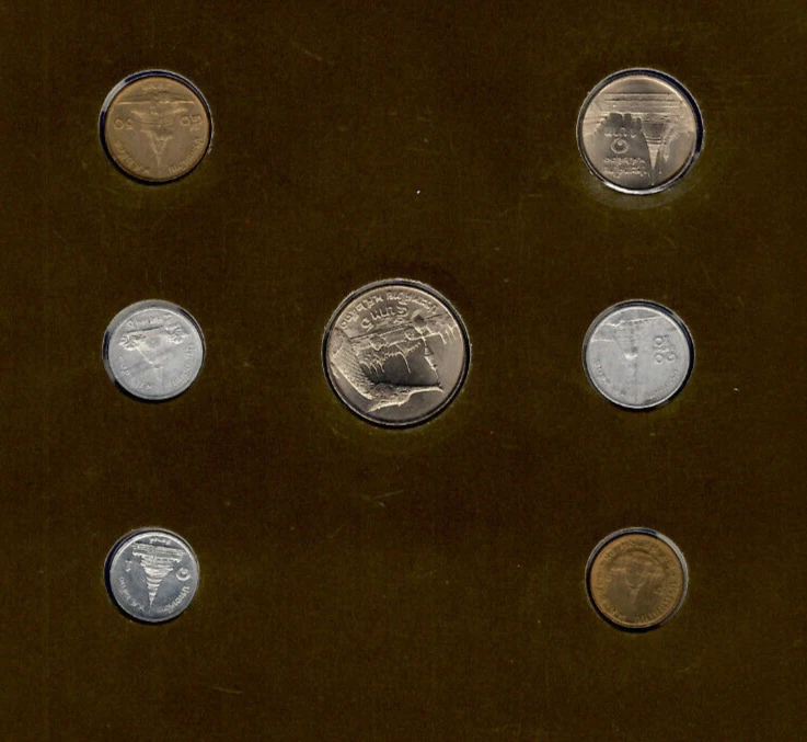 Coin Sets of All Nations Thailand 1988 UNC Scarce Reformulated Display 24.4.2533 - Image 4 of 4