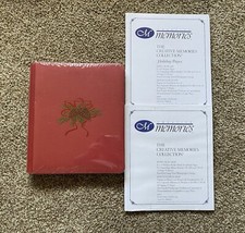 Creative Memories 8 x 10 Red Pinecone Album  2 PK Holiday Pgs LMT ED. Retired